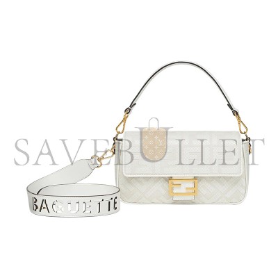 FENDI BAGUETTE BAG 8BR600AMCDF1CFK (27*15*6cm)